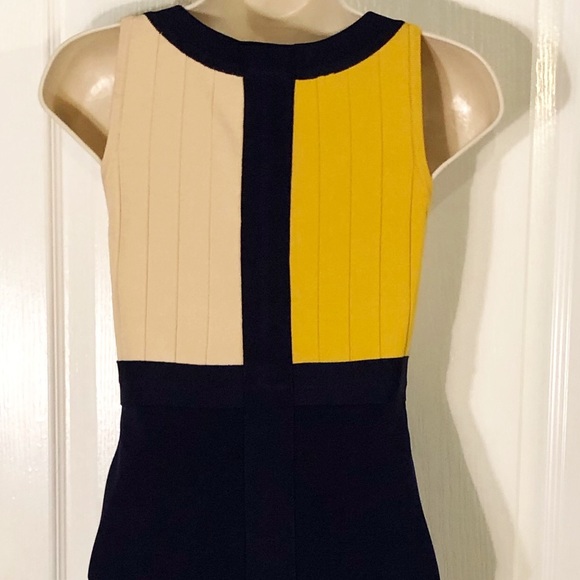 Wow Couture Colorblock Bandage Dress - Picture 6 of 8